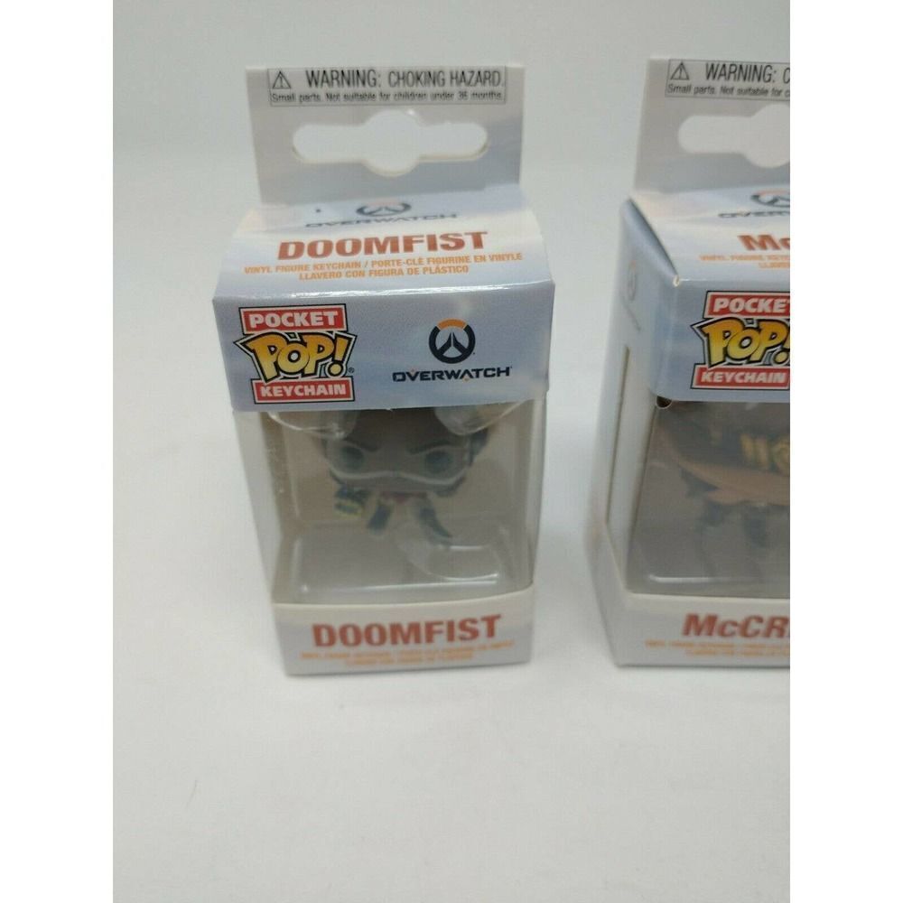 Funko Pocket POP! Keychain - Overwatch Bundle Lot - Picture 4 of 7